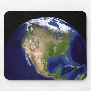 The Blue Marble Next Generation Earth 4 Mouse Mat