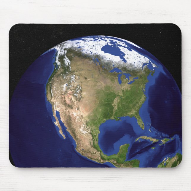 The Blue Marble Next Generation Earth 4 Mouse Mat (Front)
