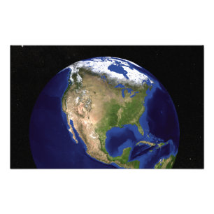 The Blue Marble Next Generation Earth 4 Photo Print