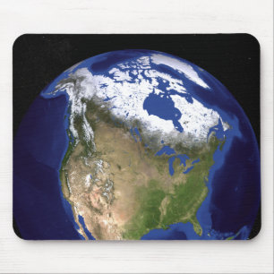 The Blue Marble Next Generation Earth 5 Mouse Mat