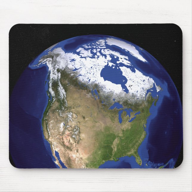 The Blue Marble Next Generation Earth 5 Mouse Mat (Front)