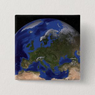 The Blue Marble Next Generation Earth 6 15 Cm Square Badge