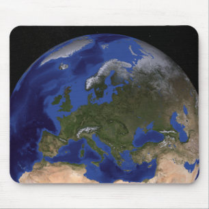 The Blue Marble Next Generation Earth 6 Mouse Mat