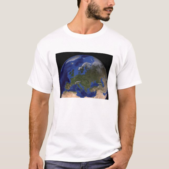 The Blue Marble Next Generation Earth 6 T-Shirt (Front)