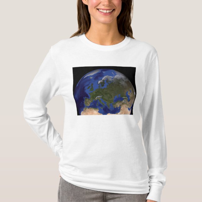 The Blue Marble Next Generation Earth 6 T-Shirt (Front)