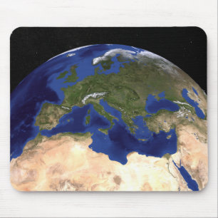 The Blue Marble Next Generation Earth 7 Mouse Mat
