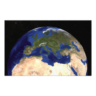 The Blue Marble Next Generation Earth 7 Photo Print