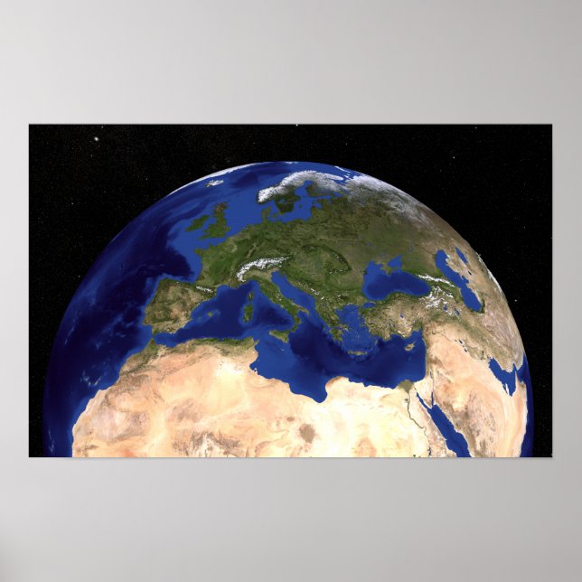 The Blue Marble Next Generation Earth 7 Poster (Front)