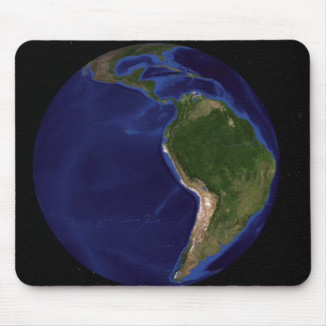 The Blue Marble Next Generation Earth 8 Mouse Mat (Front)