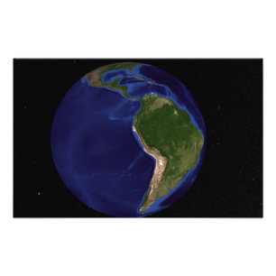 The Blue Marble Next Generation Earth 8 Photo Print