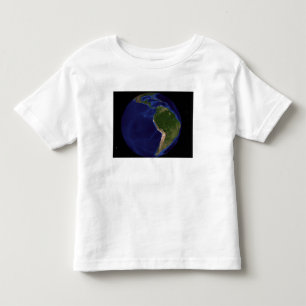 The Blue Marble Next Generation Earth 8 Toddler T-Shirt