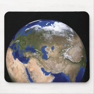The Blue Marble Next Generation Earth Mouse Mat