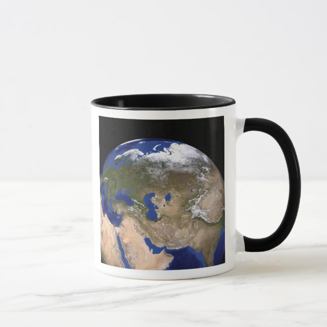 The Blue Marble Next Generation Earth Mug (Right)