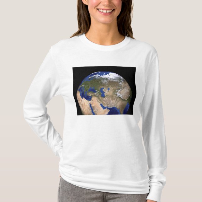 The Blue Marble Next Generation Earth T-Shirt (Front)