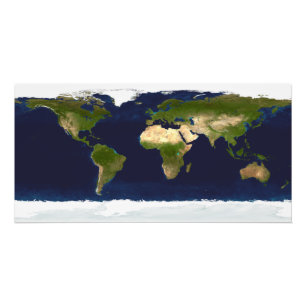 The Blue Marble Photo Print