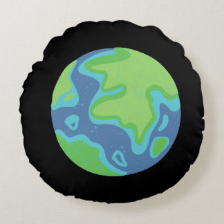 The Blue Marble Pillow