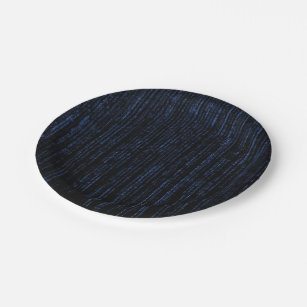 The Blue Matrix       Paper Plate