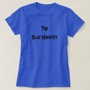 The blue Monster T-Shirt
