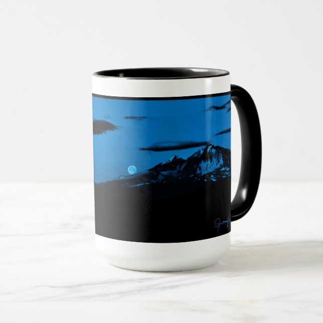 The Blue Moon Cup (Front Right)