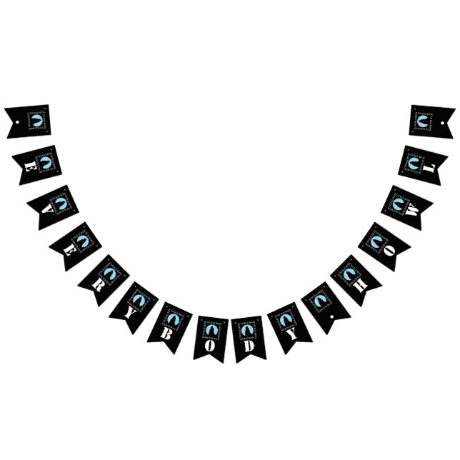 The Blue Moon, Everybody Howl Bunting (All)