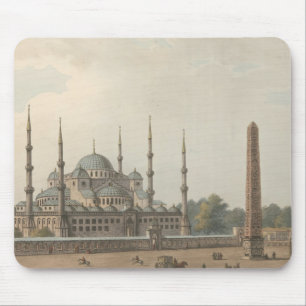 The Blue Mosque of Sultan Ahmed, Istanbul, Turkey Mouse Mat