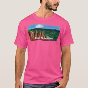 The Blue Mountains Baseball Sleeve T-Shirt