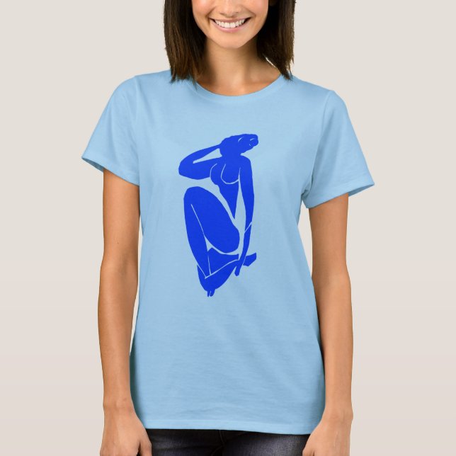 The Blue Muse T-Shirt (Front)