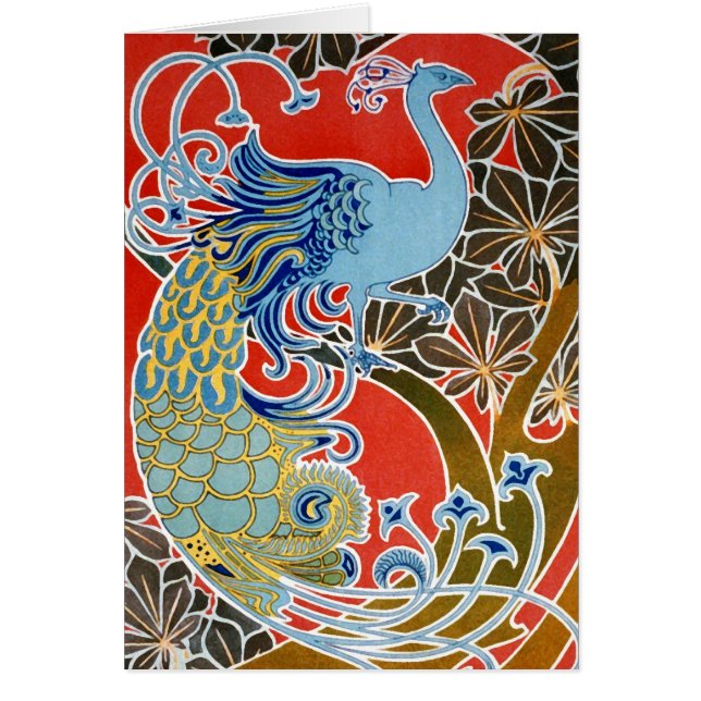 The Blue Peacock (Front)