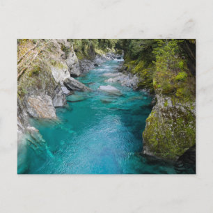 The Blue Pools, New Zealand - Postcard