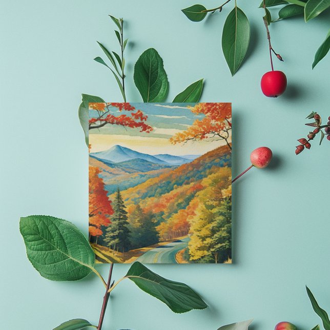 The Blue Ridge Parkway Holiday Card (Creator Uploaded)