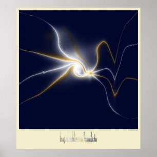 the blue ring octopus poster