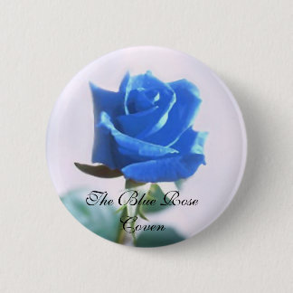 The Blue Rose Coven 6 Cm Round Badge