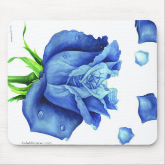 THE BLUE ROSE MOUSEPAD