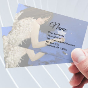 The Blue Star Business Card