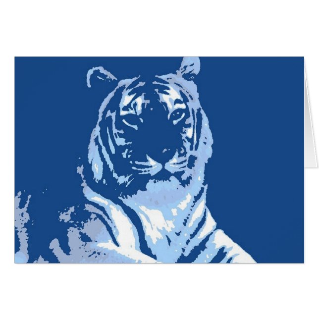 The Blue Tiger (Front Horizontal)