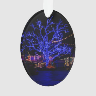 The Blue Tree Ornament