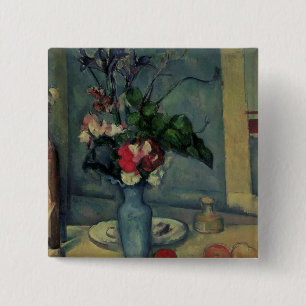 The Blue Vase, 1889-90 15 Cm Square Badge