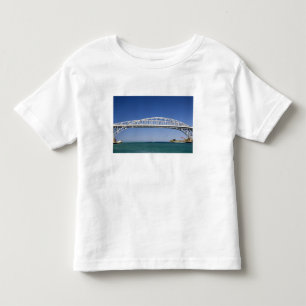 The Blue Water Bridge is a twin-span bridge Toddler T-Shirt