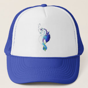 The Blue Water Horse Trucker Hat