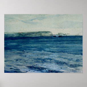 The Blue Waters of Plymouth, 19th Poster