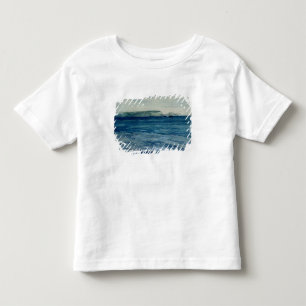 The Blue Waters of Plymouth, 19th Toddler T-Shirt