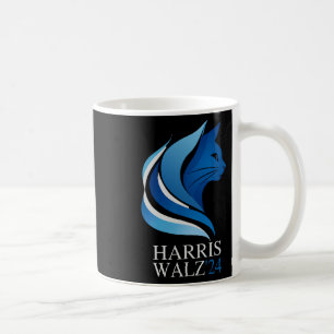 The Blue Wave Is Coming Covered In Cat Hairs Funny Coffee Mug
