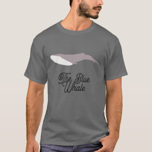 The Blue Whale Colour Block T-Shirt