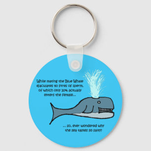 The Blue Whale... Key Ring