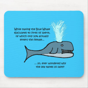The Blue Whale... Mouse Mat