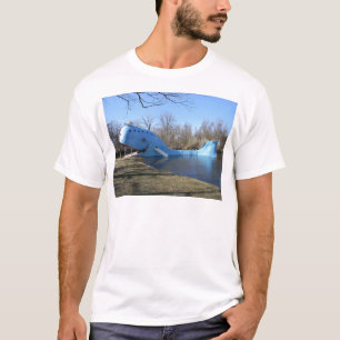 The Blue Whale of Catoosa T-Shirt