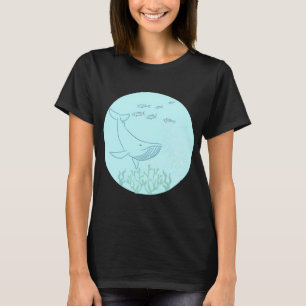 the blue whale T-Shirt