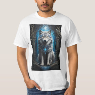 The blue wolf T-Shirt