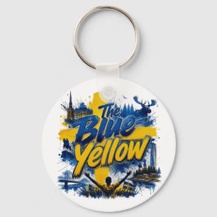 The Blue-Yellow - the nickname of the Swedish Key Ring