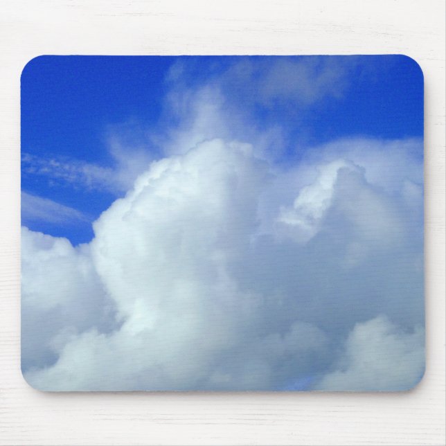 The Blue Yonder Mouse Mat (Front)